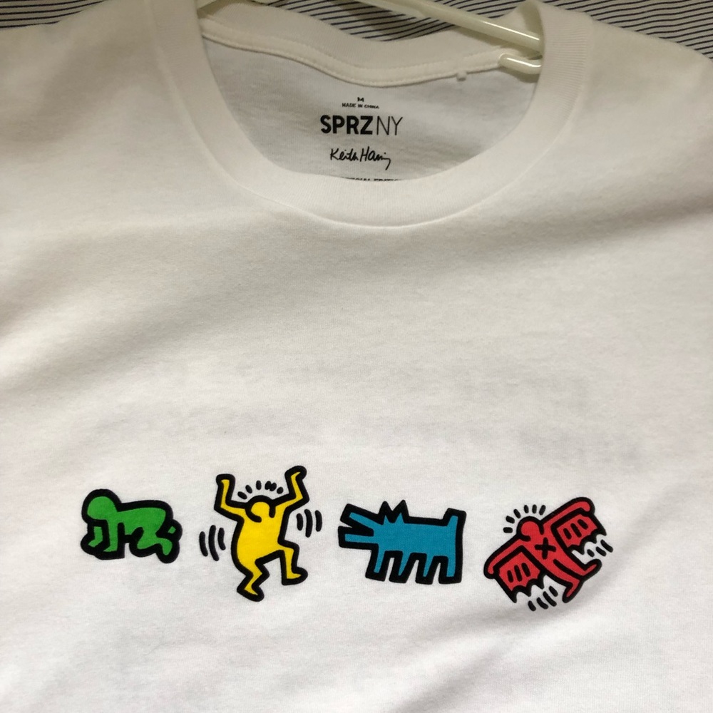 Keith Haring Uniqlo Shirt